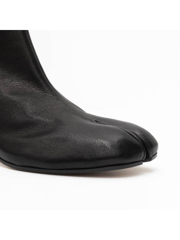 Women's Vintage Tabi Middle Boots Black - MAISON MARGIELA - BALAAN.