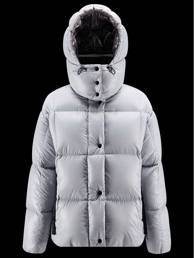 PARANA2 Hooded Down Jacket Blue Gray Hooded Color Scheme 1A00065 68950 90F Women 1 - MONCLER - BALAAN 5