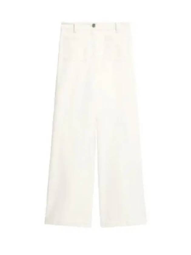 Filtro Denim Straight Jeans White - MAX MARA - BALAAN 2