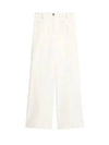 FILTRO 25136081 001 25136081600 Cotton Pants - MAX MARA - BALAAN 1