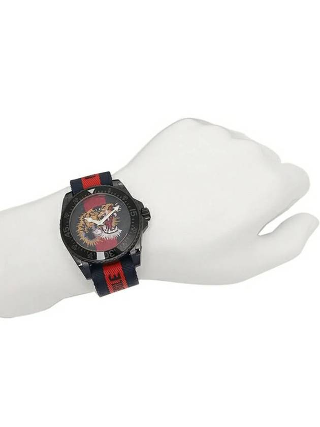 Tiger Watch 458986 I86P0 8746 Unisex - GUCCI - BALAAN 5