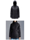 Ments Lightweight Hooded Padding Navy - MONCLER - BALAAN 5