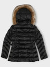 logo patch CUPIDONE short down hood padded jacket black 1A00177 59685 99M - MONCLER - BALAAN 3