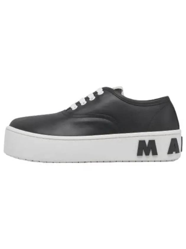 Pau lace up sneakers black - MARNI - BALAAN 1