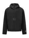 Metropolis Series HyST Hooded Jacket Black - CP COMPANY - BALAAN 2