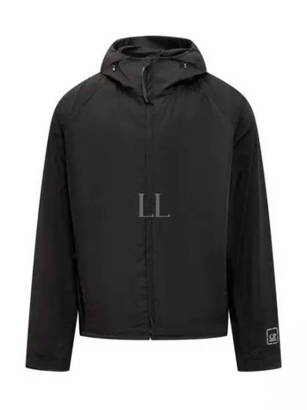 Metropolis Series HyST Hooded Jacket Black - CP COMPANY - BALAAN 2