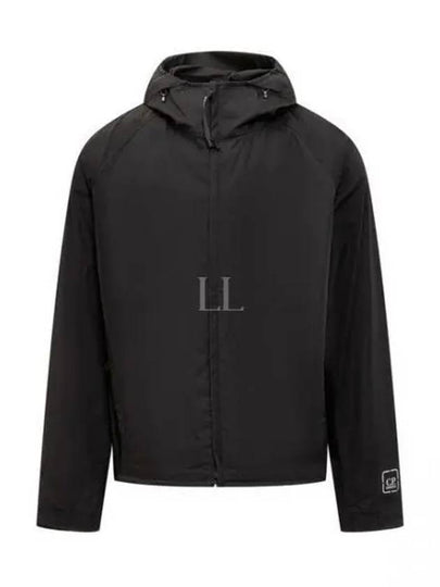 Metropolis Series HyST Hooded Jacket Black - CP COMPANY - BALAAN 2