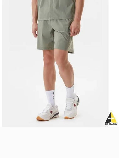 Dualis Cordura Cargo Half Pants Khaki SP321DHP72 - DESCENTE - BALAAN 1