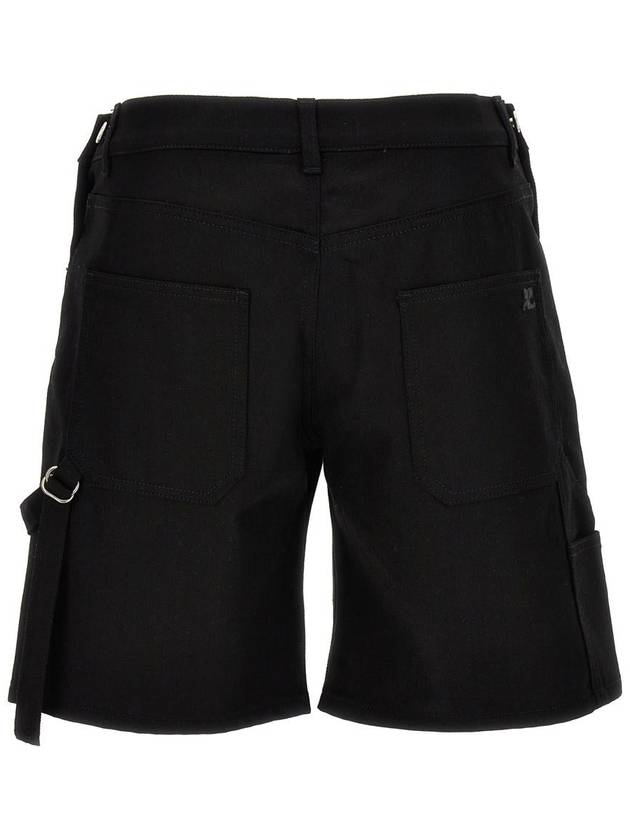 Courrèges 'Sailor Back' Bermuda Shorts - COURREGES - BALAAN 2