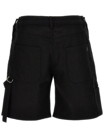 Courrèges 'Sailor Back' Bermuda Shorts - COURREGES - BALAAN 2