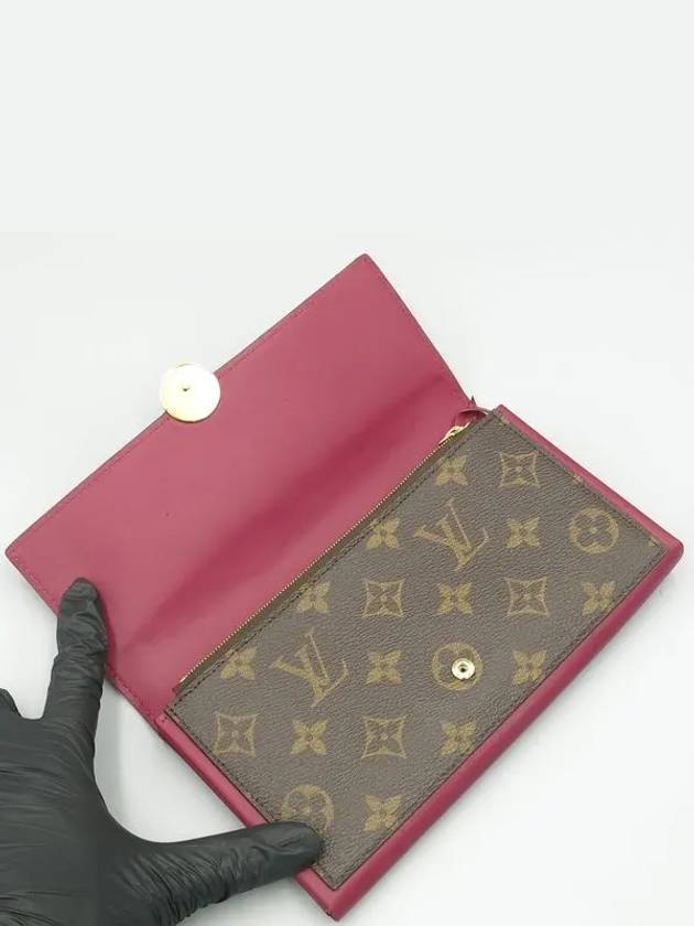 M64585 long wallet - LOUIS VUITTON - BALAAN 4