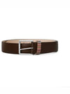 Signature Striped Leather Dark Brown - PAUL SMITH - BALAAN 2