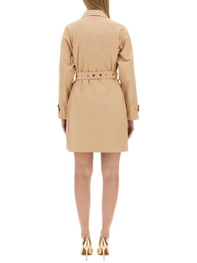 Michael Kors Cotton Trench Coat - MICHAEL KORS - BALAAN 3