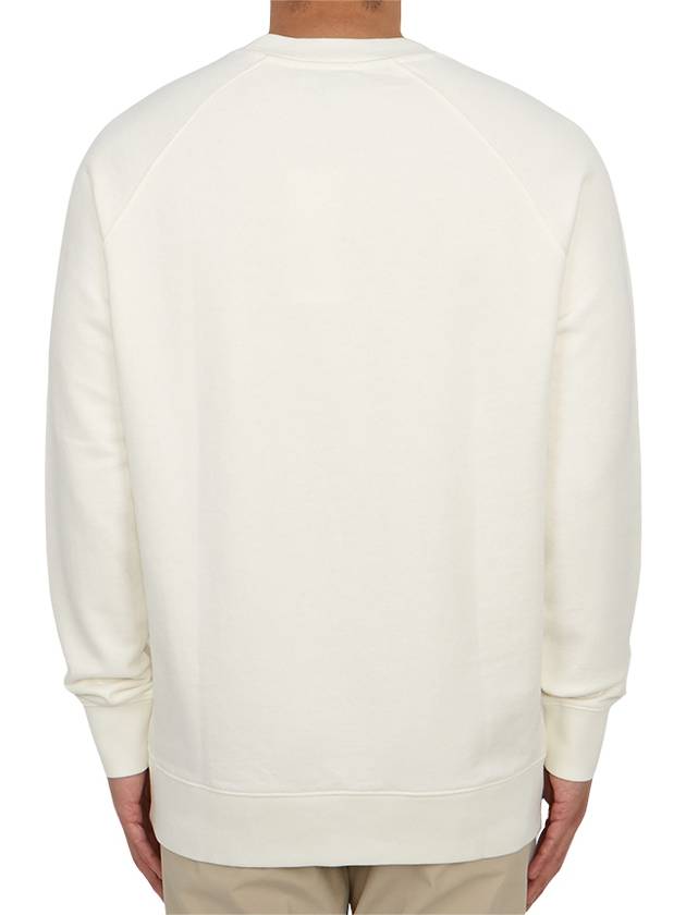 Palais Royal Classic Sweatshirt Ecru - MAISON KITSUNE - BALAAN 5