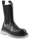 Tire Chelsea Boots Black - BOTTEGA VENETA - BALAAN 4