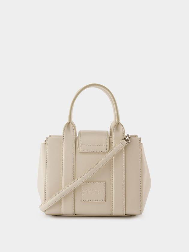 The Turnlock Cross Bag Cloud White - MARC JACOBS - BALAAN 4