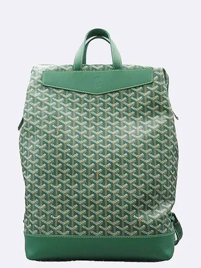 CISALPMM LTY09CL09P Green CisAlpang Men s Backpack - GOYARD - BALAAN 2