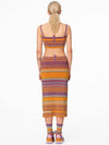 Bandeau Color Stripes_Purple Multi (N630J02PF22-501) - MARC JACOBS - BALAAN 3