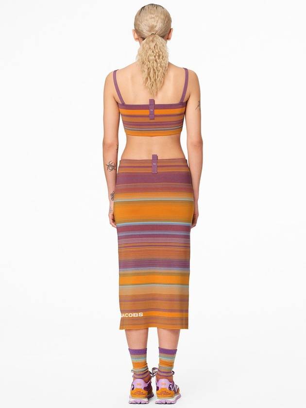 Bandeau Color Stripes_Purple Multi (N630J02PF22-501) - MARC JACOBS - BALAAN 3