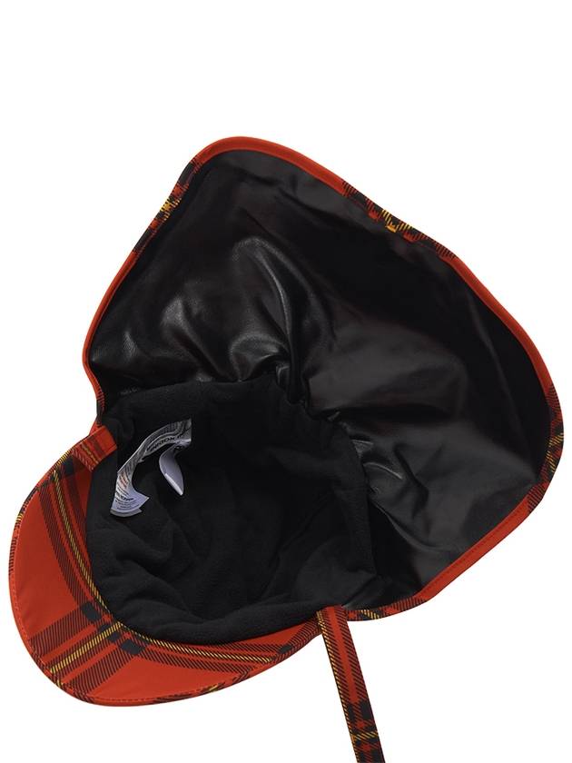 Kids Rain Cap 1100015442 RED - MINI RODINI - BALAAN 4