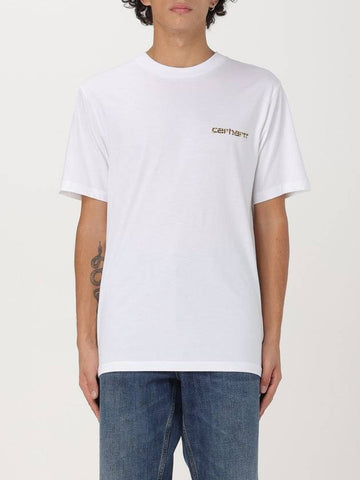 T-shirt men Carhartt Wip - CARHARTT WIP - BALAAN 1