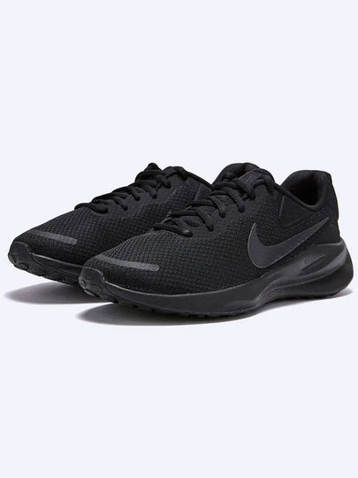 Revolution 7 Low Top Sneakers Black - NIKE - BALAAN 2