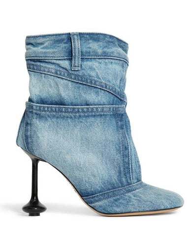 Loewe Heeled Boots - LOEWE - BALAAN 1