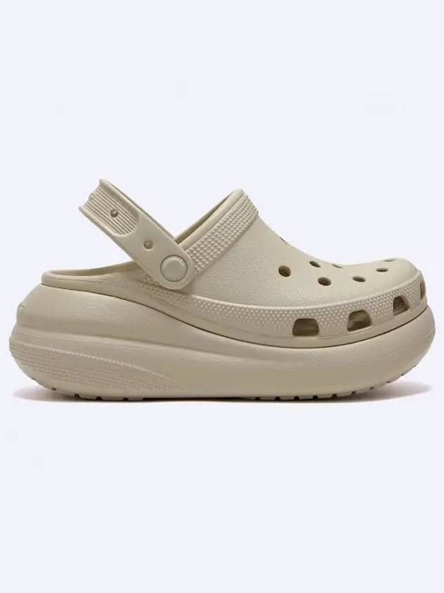 Classic Crush Clog Sandals Bone Beige - CROCS - BALAAN 2