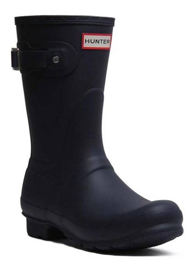 Original Matte Short Rain Boots Navy - HUNTER - BALAAN 2