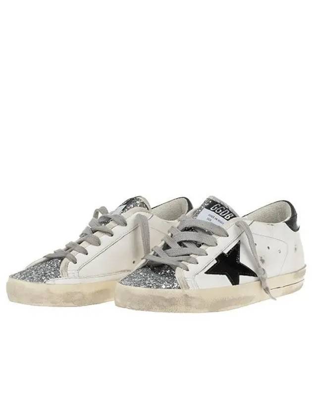 Super-Star Classic Leather Sneakers White - GOLDEN GOOSE - BALAAN 2