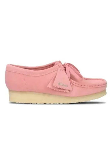 wallaby blush pink suede - CLARKS - BALAAN 1