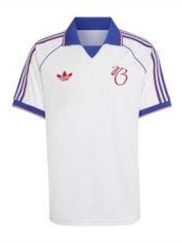 Jude Bellingham Jersey Short Sleeve T Shirt White Blue - ADIDAS - BALAAN 2