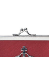 Derby Frame Coin Wallet Red - VIVIENNE WESTWOOD - BALAAN 8