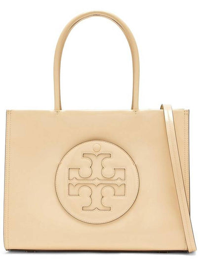 Ella Bio Small Tote Bag Beige - TORY BURCH - BALAAN 2