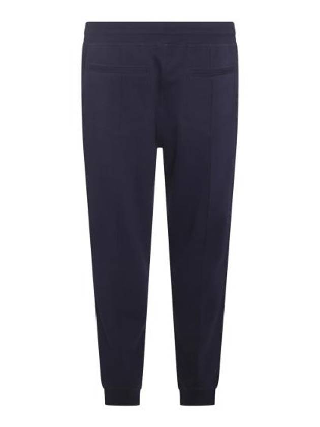 Men's Zipper Pocket Track Pants Navy - BRUNELLO CUCINELLI - BALAAN 3