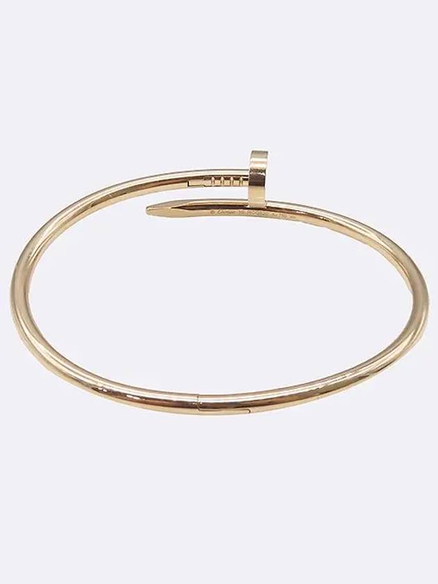 B6048117 18K pink gold JUSTE UN CLOU bracelet No 19 - CARTIER - BALAAN 3