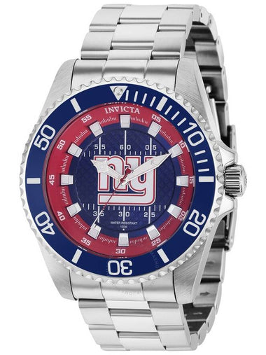 Invicta NFL Blue and Red and White Dial Men's Watch 36933 - INVICTA - BALAAN 1