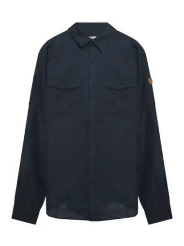 Men s Obig Treble Long Sleeve Shirt - FJALL RAVEN - BALAAN 1