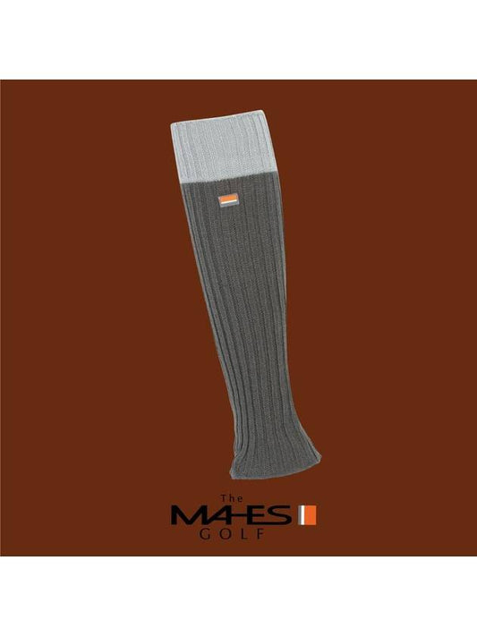 Women's socks leg warmers Orange label twotone leg warmers ASOW297 - MAHES - BALAAN 2