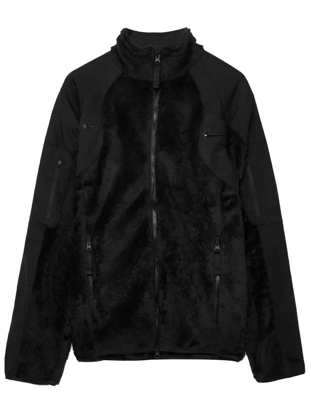 Drake Nocta NRG Polar Fleece Jacket Black - NIKE - BALAAN 1