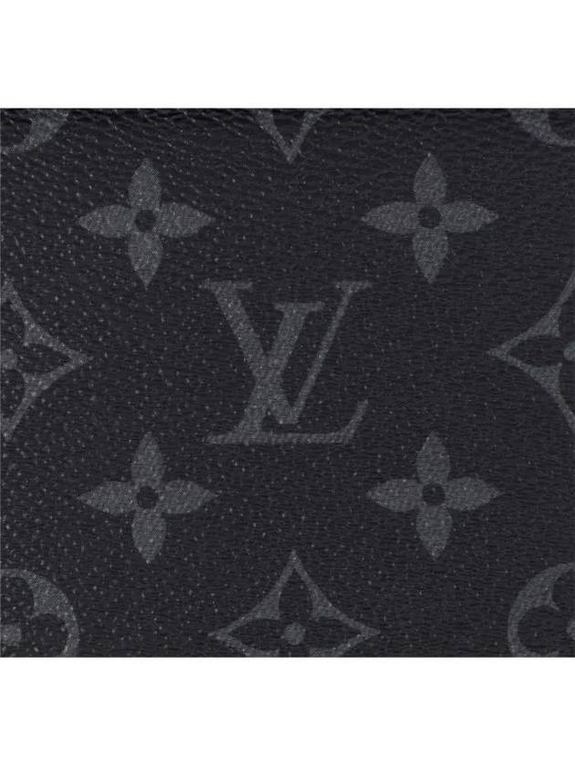 Pochette Voyage Souple Monogram Pouch Bag Black - LOUIS VUITTON - BALAAN 6