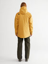 Skirner Waterproof Zip-Up Jacket Amber Gold - KLATTERMUSEN - BALAAN 4