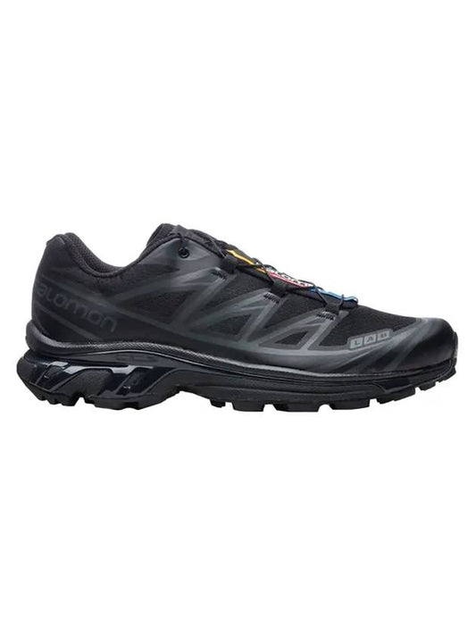 XT 6 ADV Low Top Sneakers Black - SALOMON - BALAAN 1