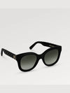 Eyewear LV Empreinte Light Round Sunglasses Black - LOUIS VUITTON - BALAAN 2