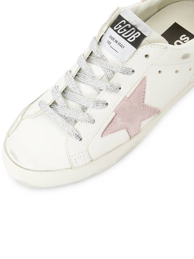 Superstar Low Top Sneakers White Pink - GOLDEN GOOSE - BALAAN 9