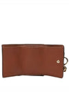 Alphabet Small Half Wallet Brown - CHLOE - BALAAN 4