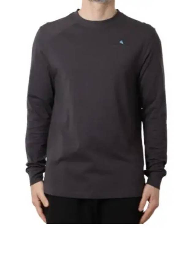 Root Logo LS Tee Man Raven 10422 961 - KLATTERMUSEN - BALAAN 1