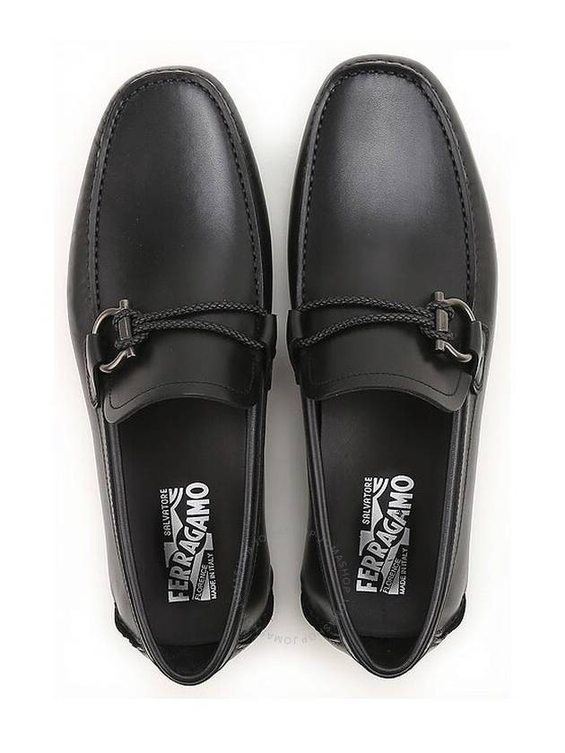 Salvatore Ferragamo Men's Gancini Driver Moccasin In Black, Brand Size 5.5 - SALVATORE FERRAGAMO - BALAAN 2