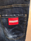 Skater 5 Pocket Jeans Blue - DSQUARED2 - BALAAN 10