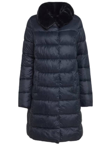 Quilted Padding Navy - BARBOUR - BALAAN 1